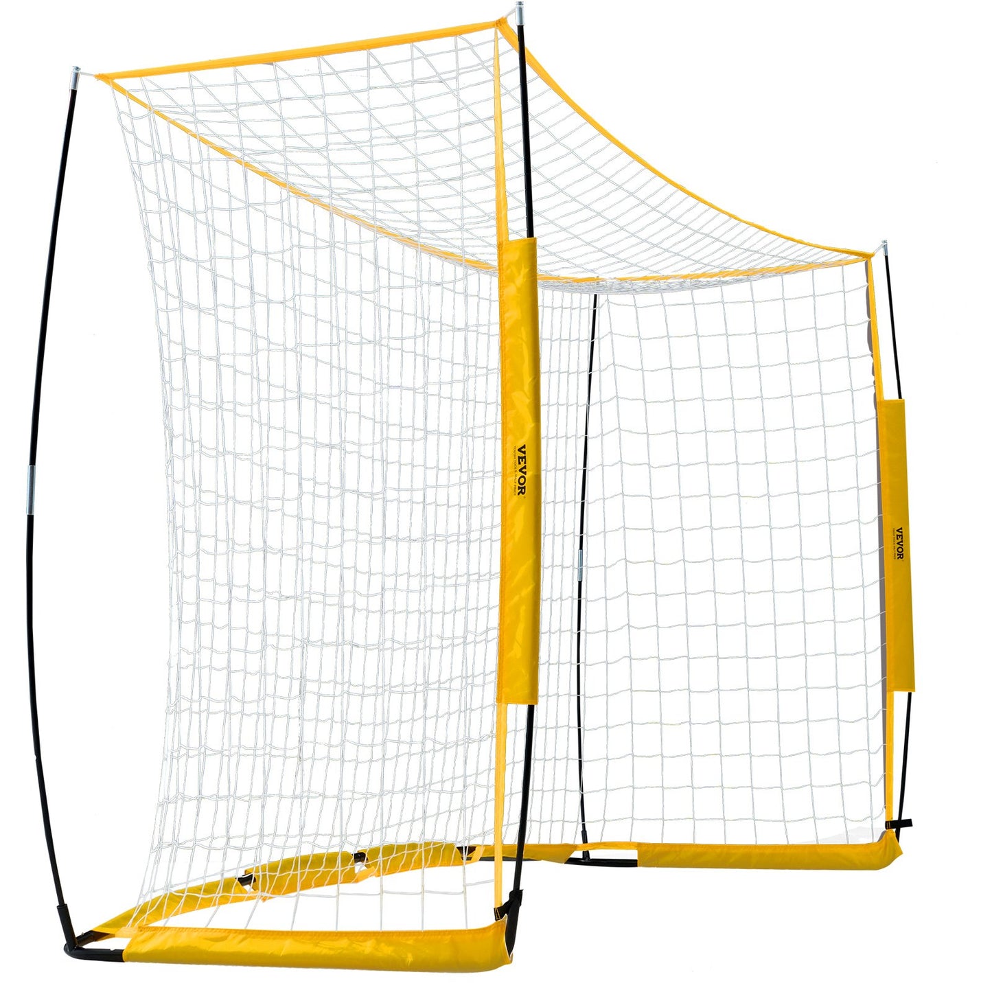 12x6 ft Portable Soccer Goal Kids Football Net Carrying Bag Backyard Training