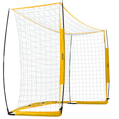 12x6 ft Portable Soccer Goal Kids Football Net Carrying Bag Backyard Training