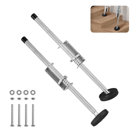 23.4 inch ladder Leveling steel 550lbs load leveling tool uneven ground