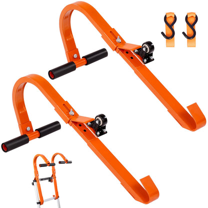 Stege Takkrok Stabilisator 2-pack med hjulgummigrepp T-Bar Stål