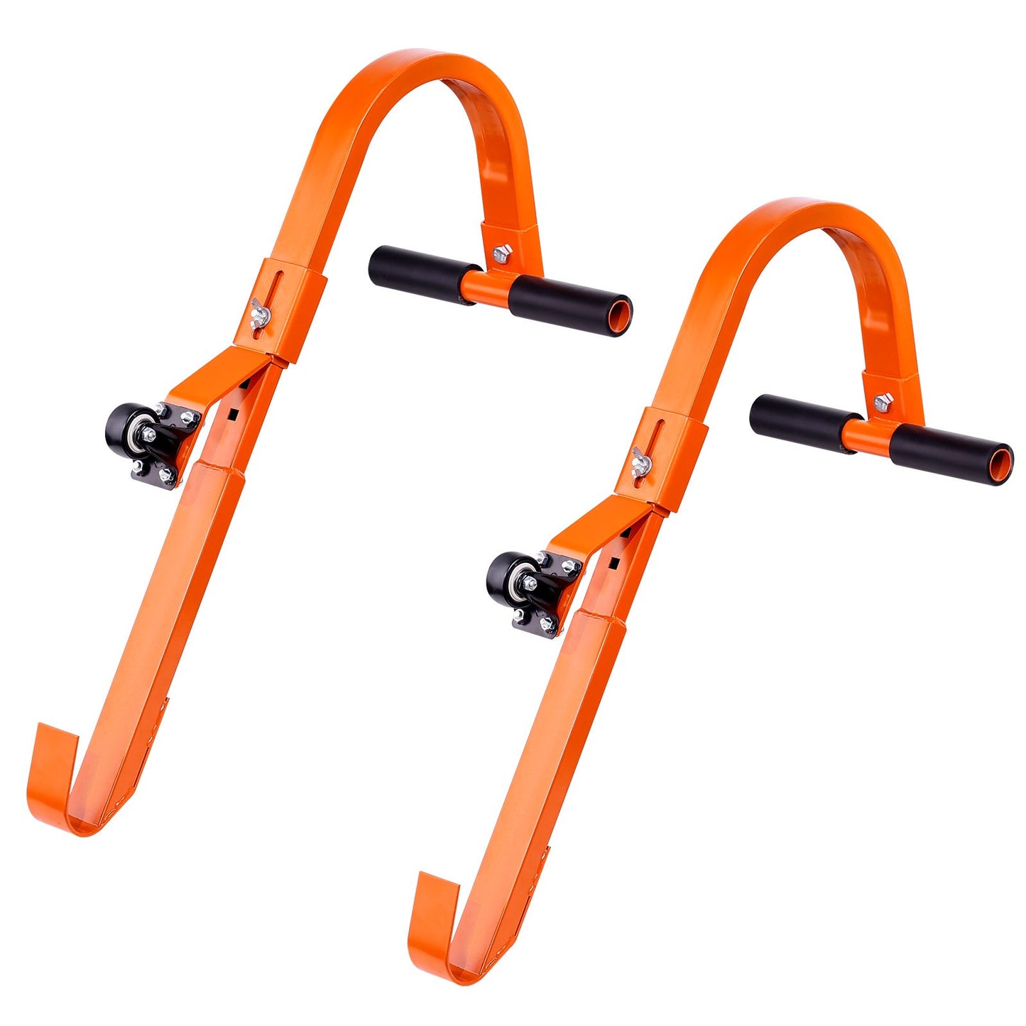 Stege Takkrok Stabilisator 2-pack med hjulgummigrepp T-Bar Stål