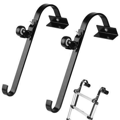 Stege Takkrok Stabilisator 2-pack med fast hjul & vridbart stångstål