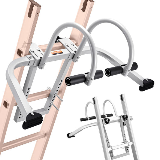 2 in 1 Ladder Stabilizer Extension Wall Standoff Hook Roof Rack