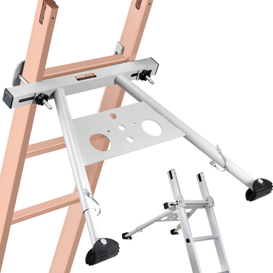 Ladder Stabilizer Adjustable Feet Extension Standoff Heavy Duty Accessories