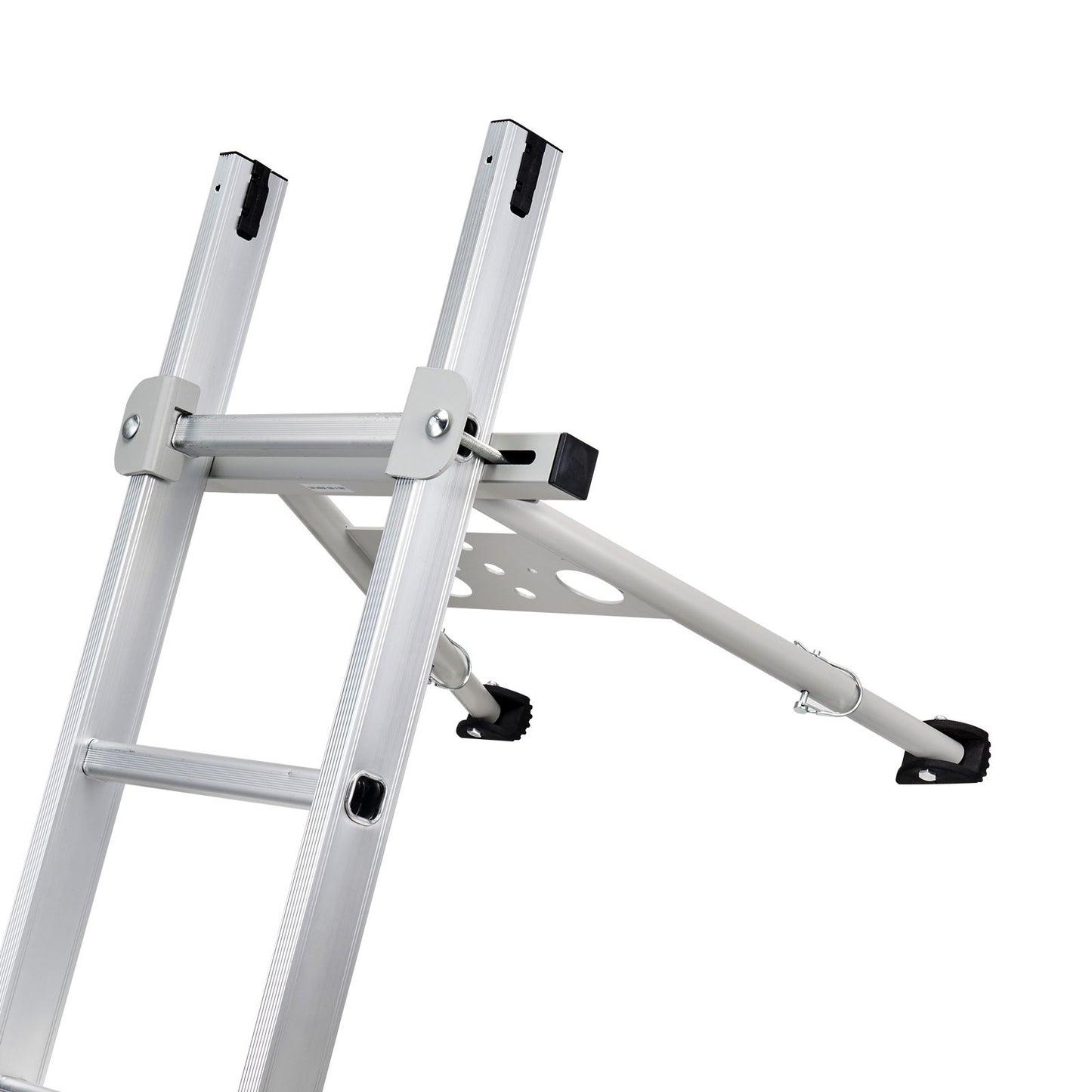 Ladder Stabilizer Adjustable Feet Extension Standoff Heavy Duty Accessories