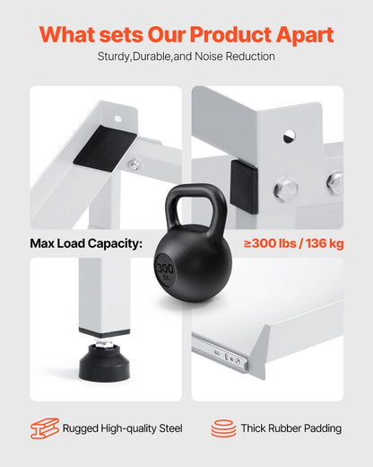 Tvättmaskinsstativ piedestal 25,2x25 tum för bricka 300LB med bricka
