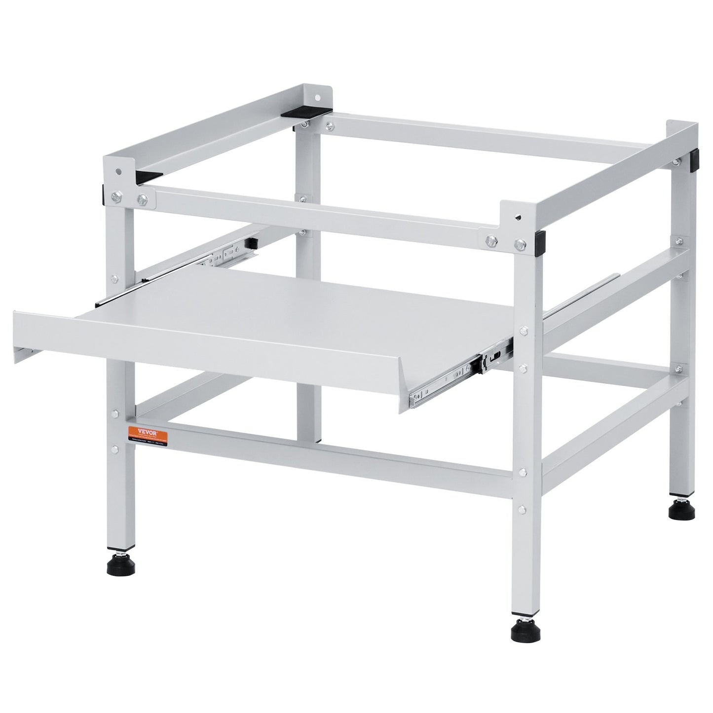 Tvättmaskinsstativ piedestal 25,2x25 tum för bricka 300LB med bricka