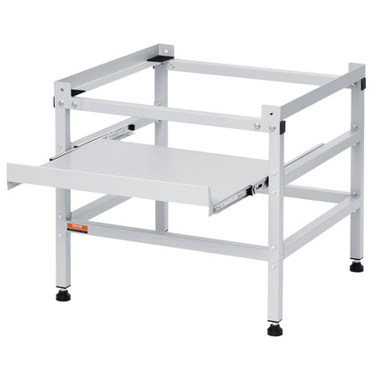 Tvättmaskinsstativ piedestal 25,2x25 tum för bricka 300LB med bricka