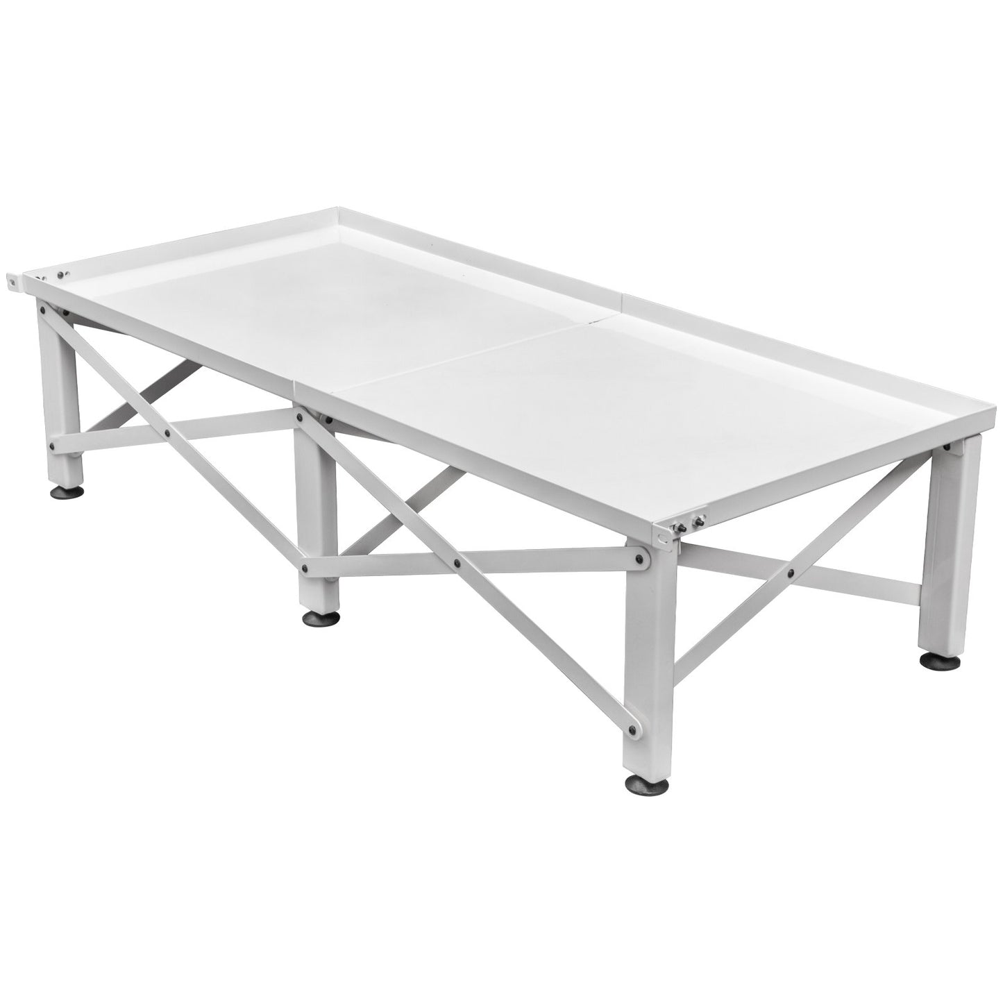 Laundry Pedestal 48.8 x 21.6 inch width Universal Laundry Pedestal 11.8 inch height Laundry Pedestal Universal with height adjustable feet for washing machines, dryers, freezers or refrigerators