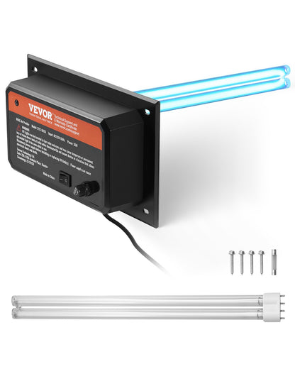 HVAC Air Purifier Whole House 36W 16 Inch UV Light In Duct For AC System
