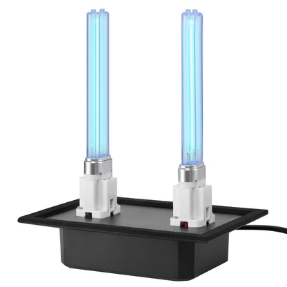 HVAC Air Purifier Whole House 18W 7 Inch UV Light In Duct For AC System