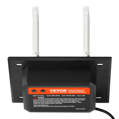 HVAC Air Purifier Whole House 18W 7 Inch UV Light In Duct For AC System