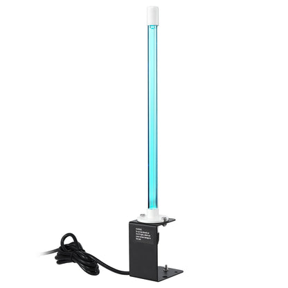 HVAC Air Purifier 18W 14 Inch UV Light Coil Cleaner with Magnet in Duct