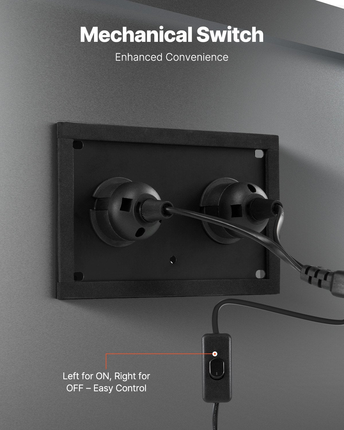 HVAC Air Purifier Whole House 50W 5 Inch UV Light In Duct For AC System