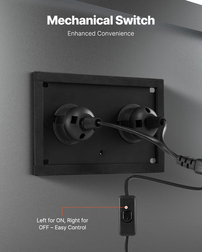 HVAC Air Purifier Whole House 50W 5 Inch UV Light In Duct For AC System