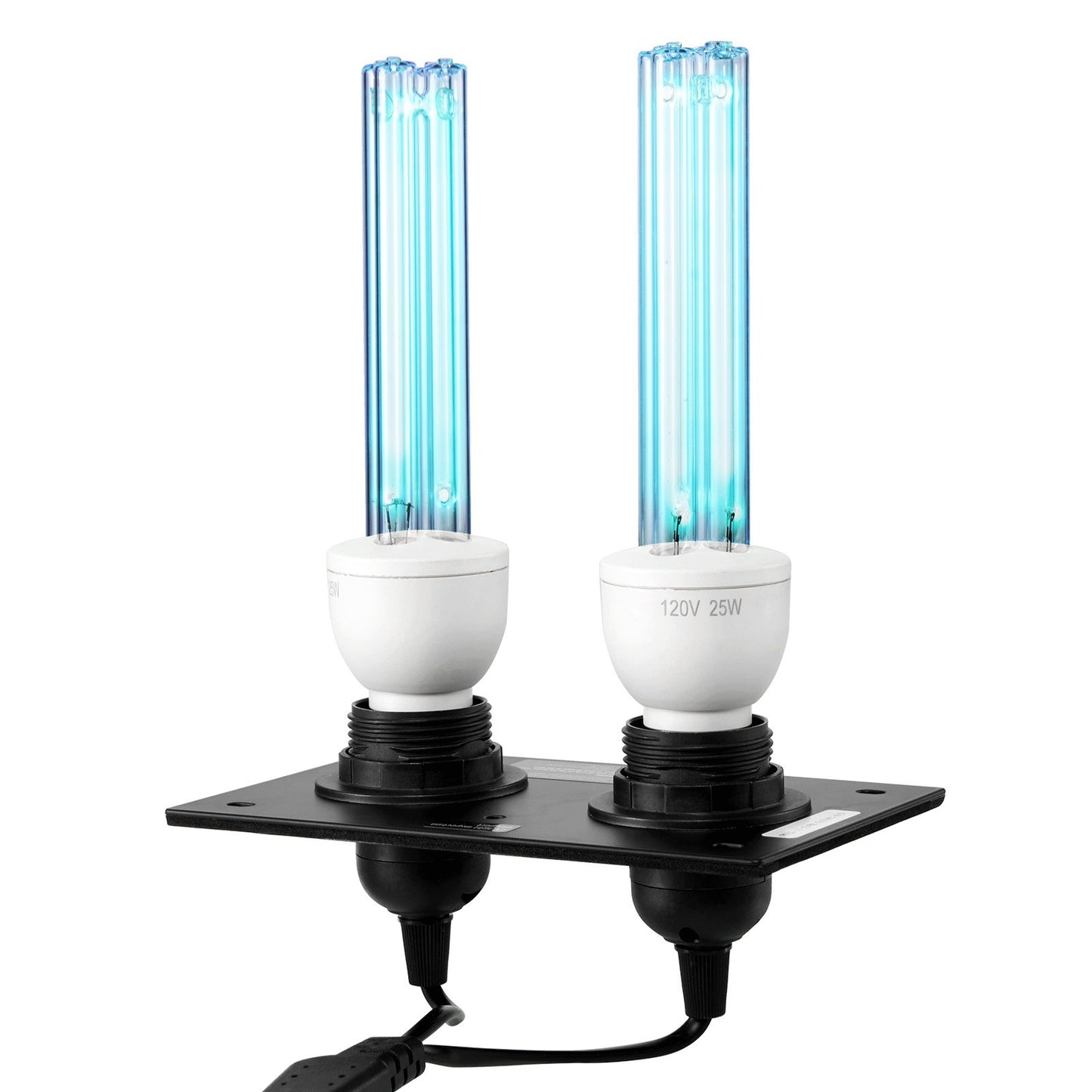 HVAC Air Purifier Whole House 50W 5 Inch UV Light In Duct For AC System