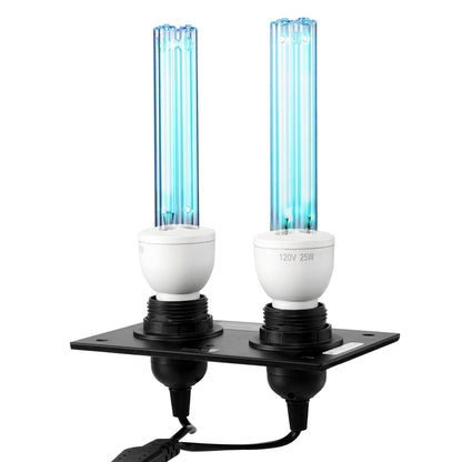 HVAC Air Purifier Whole House 50W 5 Inch UV Light In Duct For AC System