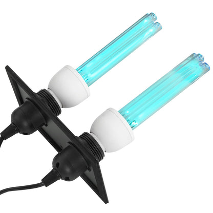 HVAC Air Purifier Whole House 50W 5 Inch UV Light In Duct For AC System