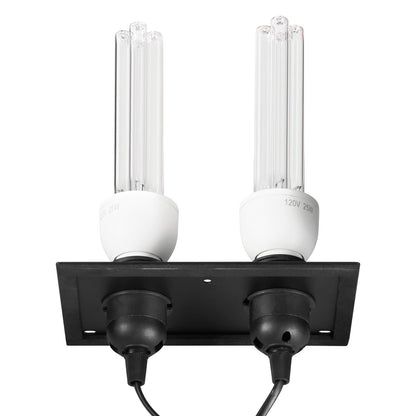 HVAC Air Purifier Whole House 50W 5 Inch UV Light In Duct For AC System