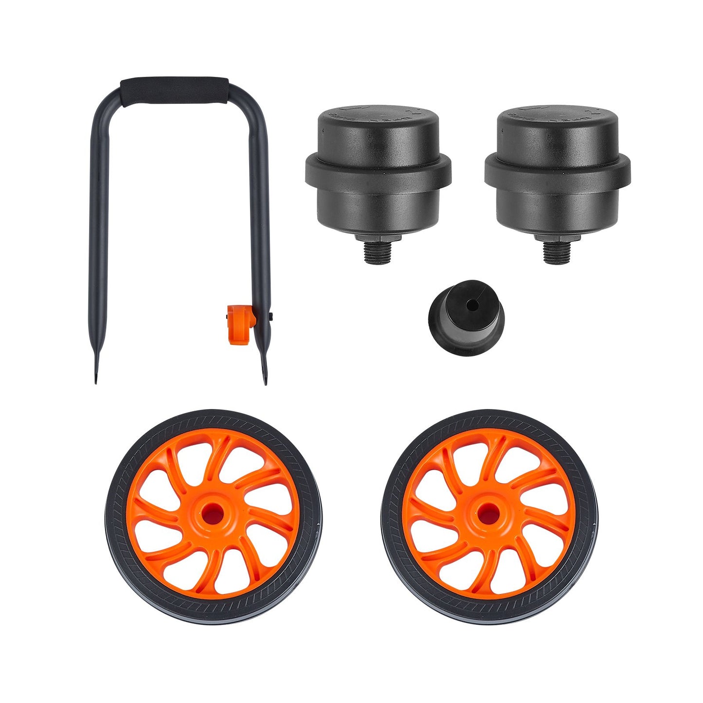 Luftkompressor 6,3 Gallonen 1450 W 3,35 CFM@ 90 PSI 70 dB Ultraleise Ölfrei