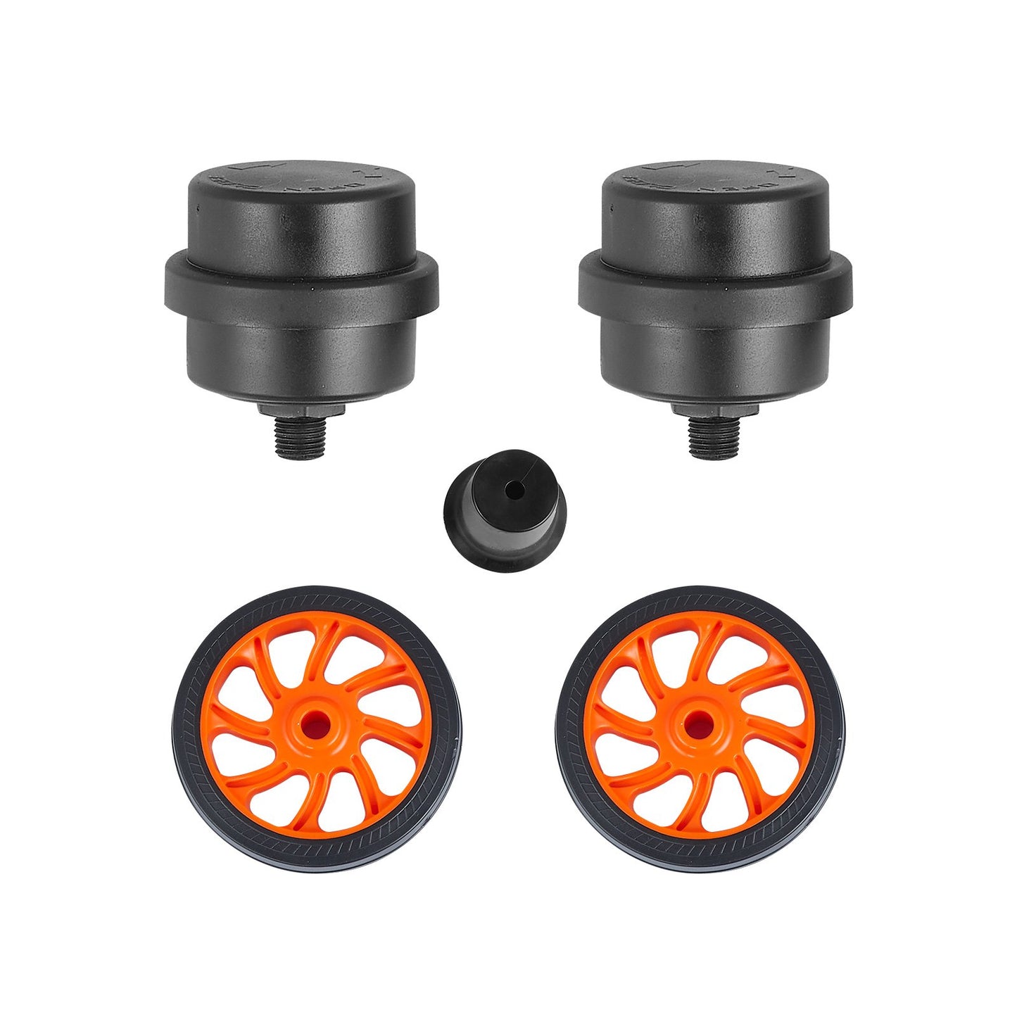 Luftkompressor 9,3 gallon 1800W 5,12 CFM@ 90PSI 70 dB Ultra tyst oljefri