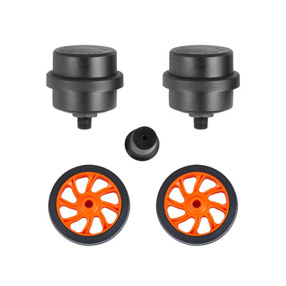 Luftkompressor 9,3 gallon 1800W 5,12 CFM@ 90PSI 70 dB Ultra tyst oljefri