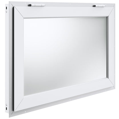 36"L x 24"W Koncessionsställ Servering Fönster Food Truck Service Markis