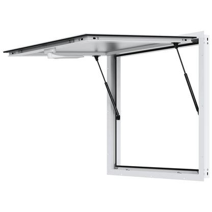 36"L x 36"W Concession Stand Serving Window Food Truck Service Awning