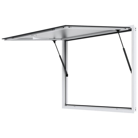 48"L x 36"W Koncessionsställ Servering Fönster Food Truck Service Markis