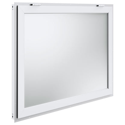 48"L x 36"W Koncessionsställ Servering Fönster Food Truck Service Markis