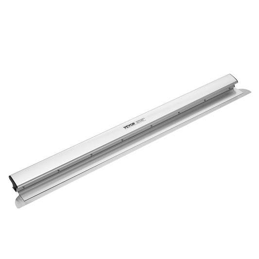 Gipsskimningsblad, 48 tums utjämningskniv, blad i rostfritt stål & kropp av aluminiumlegering Professionell skimcoat-verktyg för gipsskivor, tork-/gipsskivor, för gipsskivor/väggskivor/gipsskivor