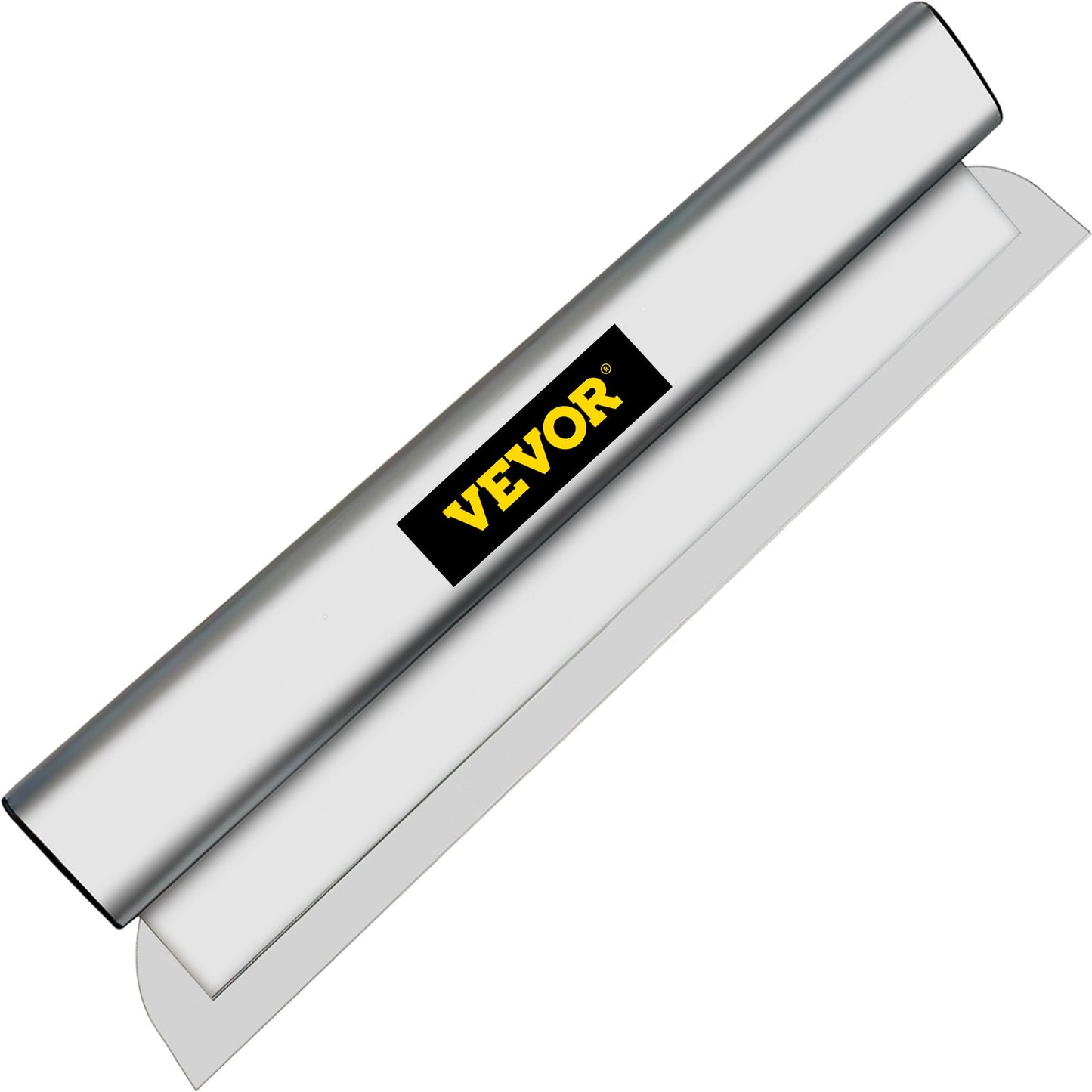 Drywall Skimming Blade, 24-tums utjämnande knock-down kniv, rostfritt stål spackel efterbehandlingsverktyg, slagkraftiga ändlock för Sheetrock Gips Gyprock Wall-board gipsskivor