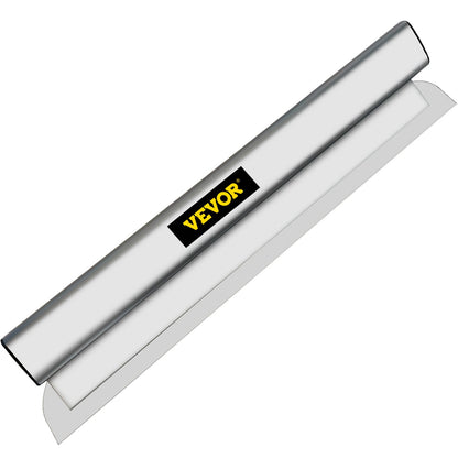 Drywall Skimming Blade, 40-inch Leveling Knock-Down Knife, Stainless Steel Putty Finishing Tool, Impact End Caps for Sheetrock Gypsum Gyprock Wall-board Drywall