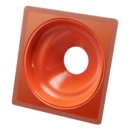 2pcs Metal Roof Pipe Flashing Boot Fits 6-3/4"-14" Pipe High Temp Silicone