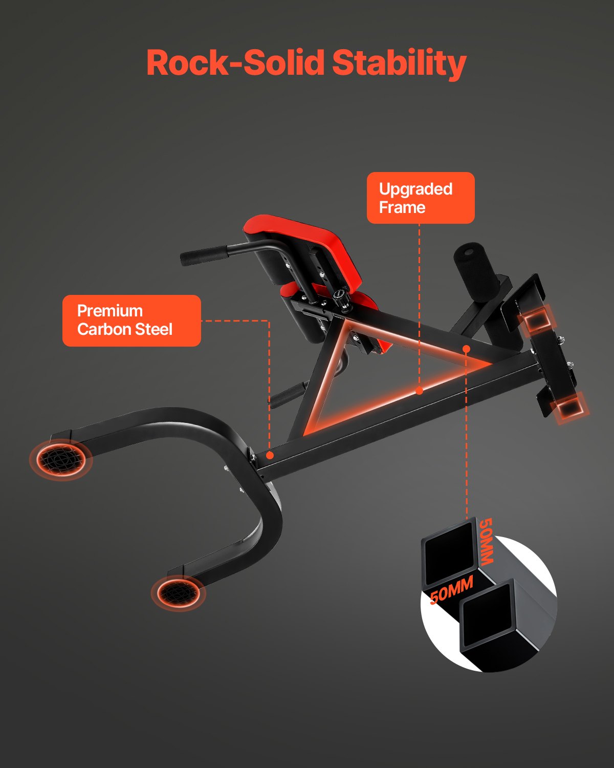 Roman Stol Ryggförlängning Hyperextension Bänk Multifunktion Justerbar