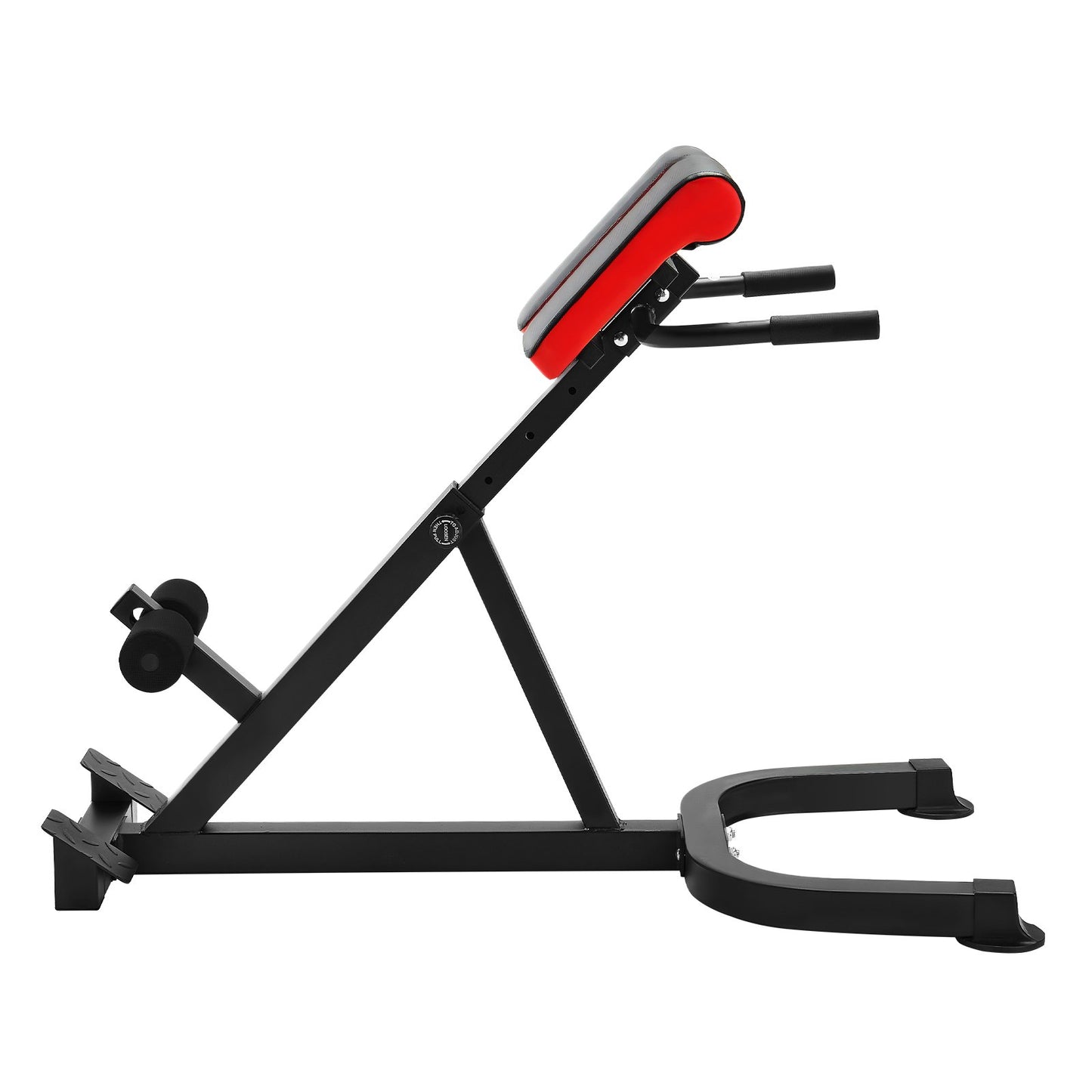 Roman Stol Ryggförlängning Hyperextension Bänk Multifunktion Justerbar