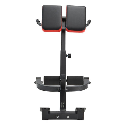 Roman Stol Ryggförlängning Hyperextension Bänk Multifunktion Justerbar