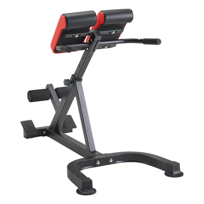 Roman Stol Ryggförlängning Hyperextension Bänk Multifunktion Justerbar