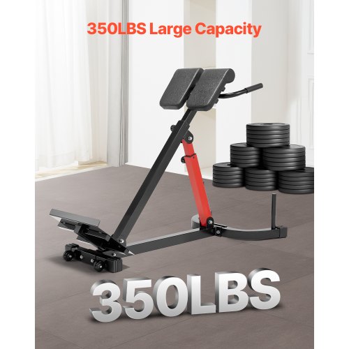 Roman Chair Back Extension Hyperextension Bench Multifunction Adjustable | EU