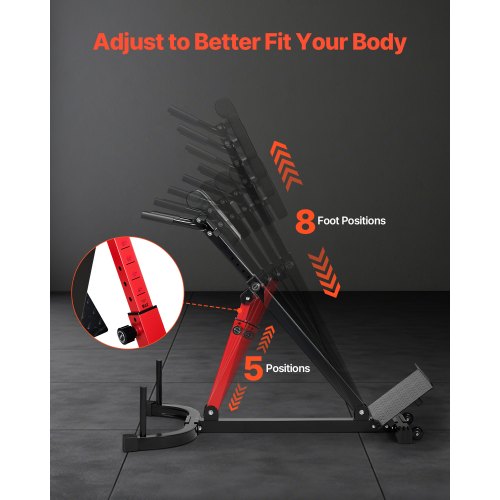 Roman Chair Back Extension Hyperextension Bench Multifunction Adjustable | EU