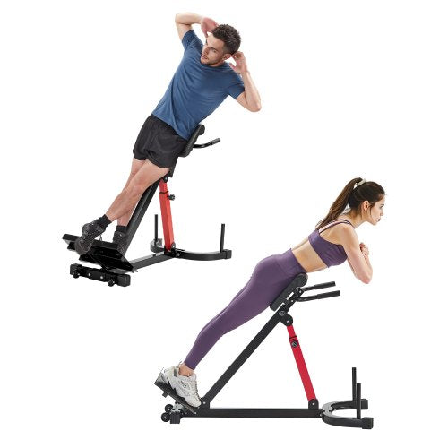 Roman Chair Back Extension Hyperextension Bench Multifunction Adjustable | EU