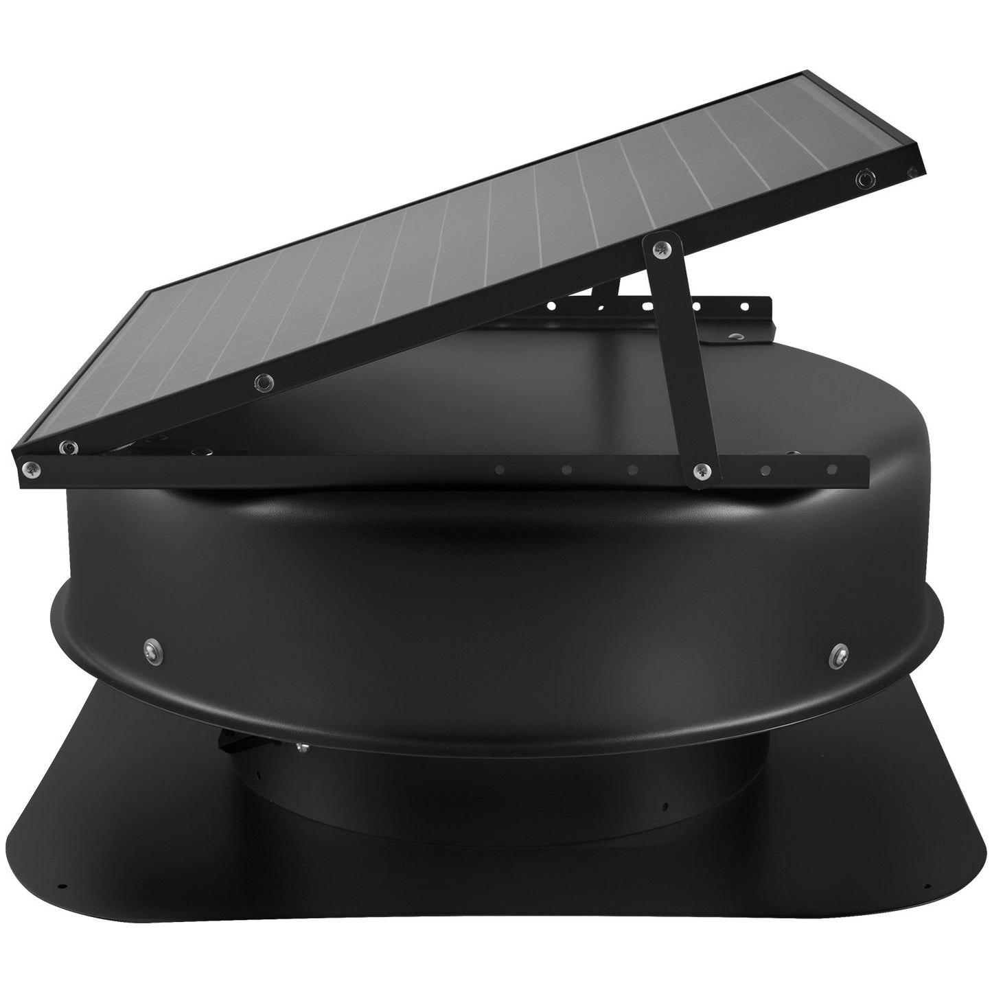 Solar Roof Attic Exhaust Fan 50W with Smart Thermostat Remote Control