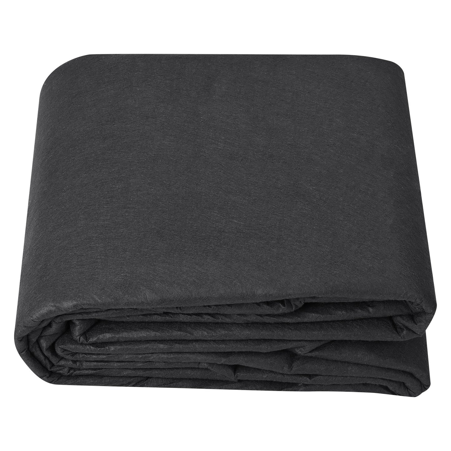 Driveway Fabric, 15x20FT Nonwoven Geotextile Fabric for Landscaping, Heavy Duty Garden Weed Barrier Fabric, 4OZ Landscape Fabric, French Drains Drainage Fabric, Ground Cover Weed Control Fabric