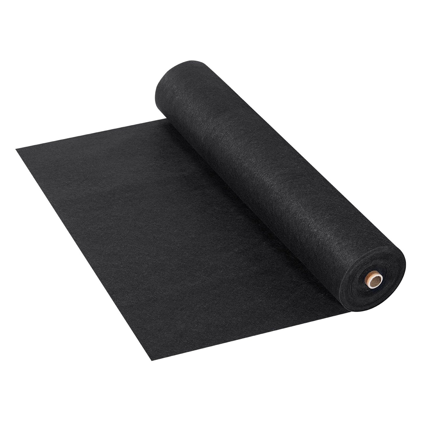 Driveway Fabric, 3.28x164FT Nonwoven Geotextile Fabric for Landscaping, Heavy Duty Garden Weed Barrier Fabric, 4.43OZ Landscape Fabric, French Drains Drainage Fabric, Ground Cover Weed Control