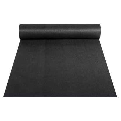 Non Woven Geotextile Fabric Under Gravel, 4x100FT 8OZ Driveway Fabric Landscape Fabric, Heavy Duty Weed Barrier Fabric, Ground Cover Weed Control Fabric, French Drains Drainage Fabric, Black