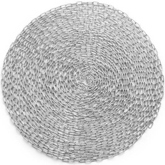 Zinkpläterad Proof Coil Chain Carbon Steel Chain Sling 1/8" x 100' 330 lbs