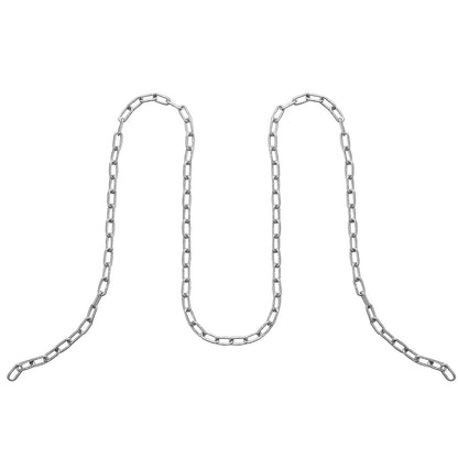 Zinkpläterad Proof Coil Chain Carbon Steel Chain Sling 1/8" x 100' 330 lbs