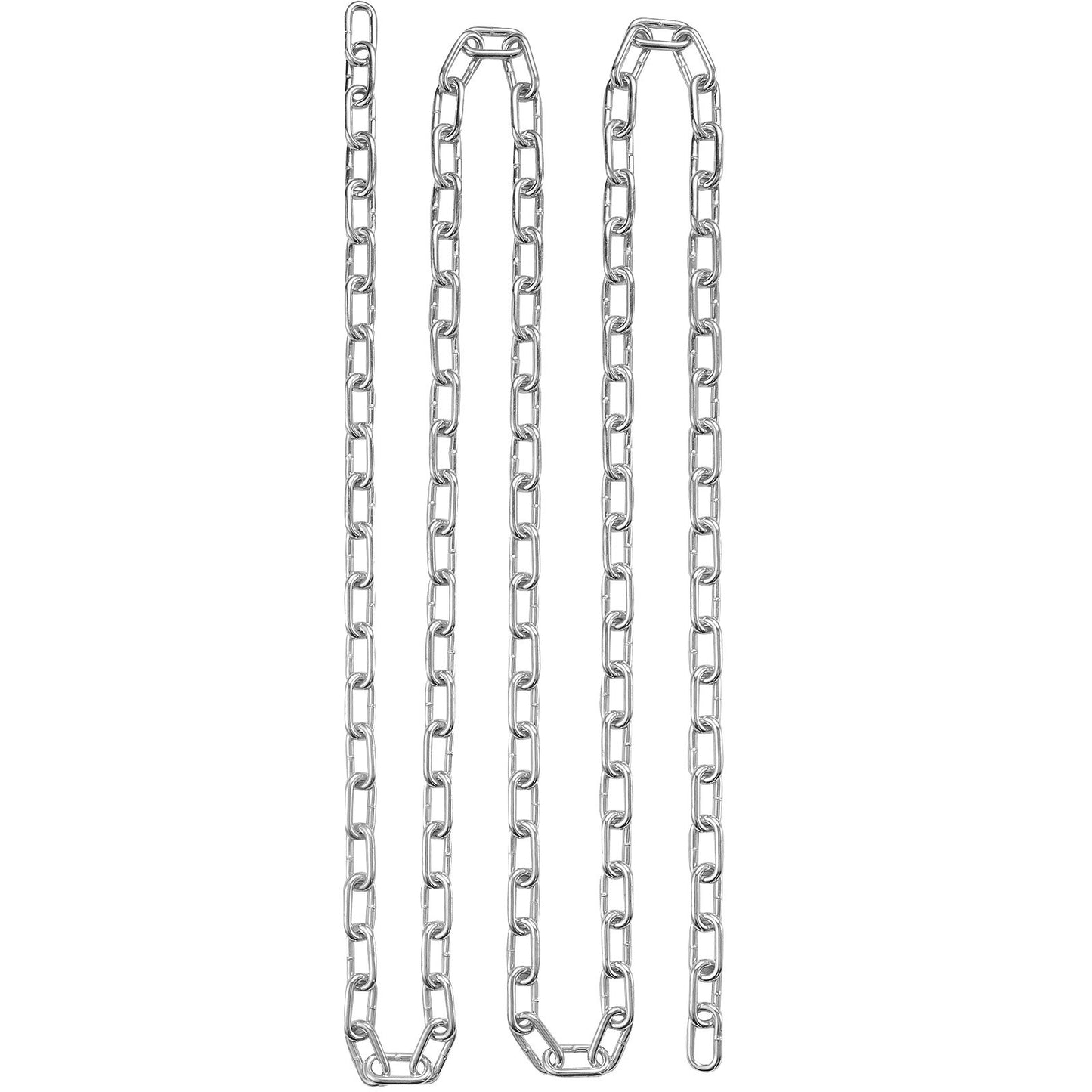 Zinkpläterad Proof Coil Chain Carbon Steel Chain Sling 3/16" x 250' 1100lbs