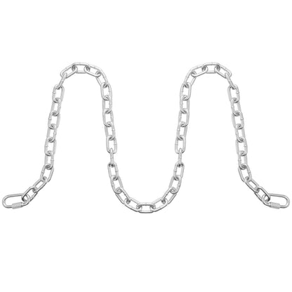 Zinc Plated Proof Coil Chain Carbon Steel Chain Sling 5/16" x 6' 1980 lbs