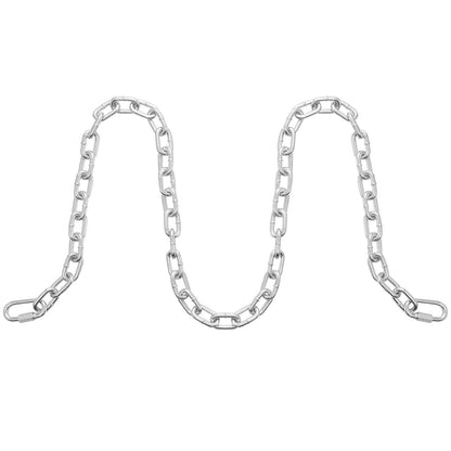 Zinkpläterad Proof Coil Chain Carbon Steel Chain Sling 5/16" x 92' 1667 lbs